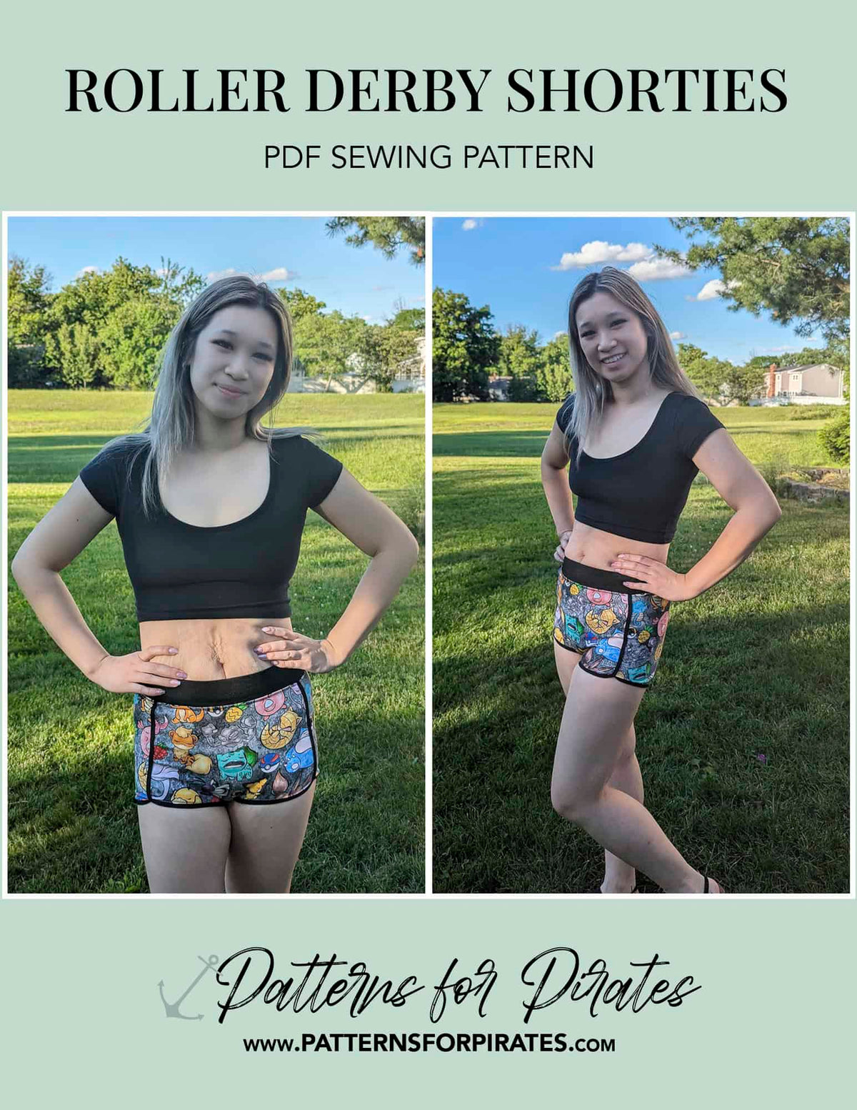 Roller Derby Shorties