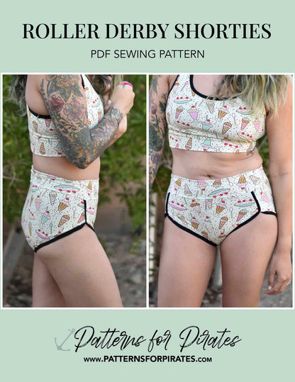 Roller Derby Shorties