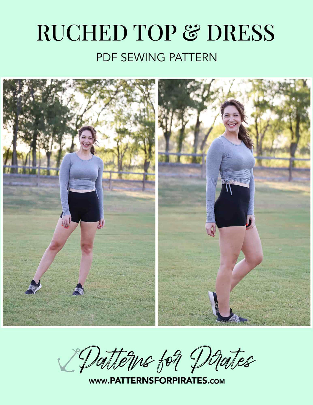 Ruched Top & Dress
