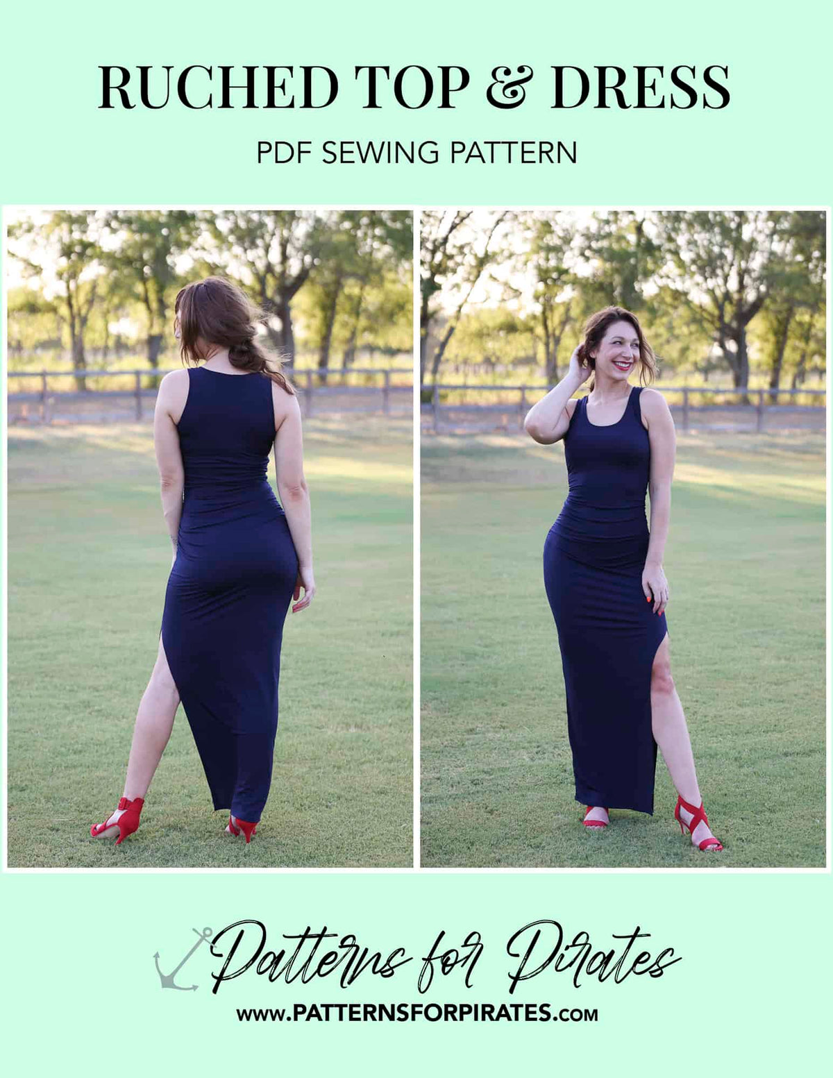 Ruched Top & Dress