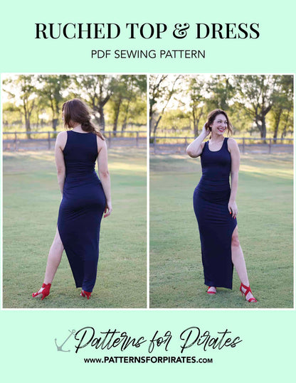 Ruched Top & Dress
