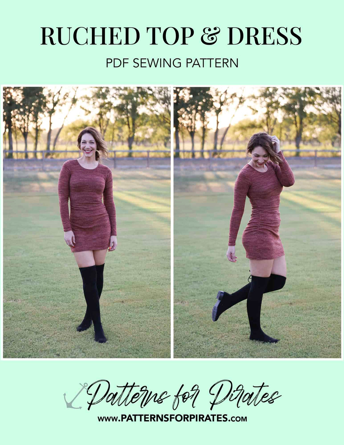 Ruched Top & Dress
