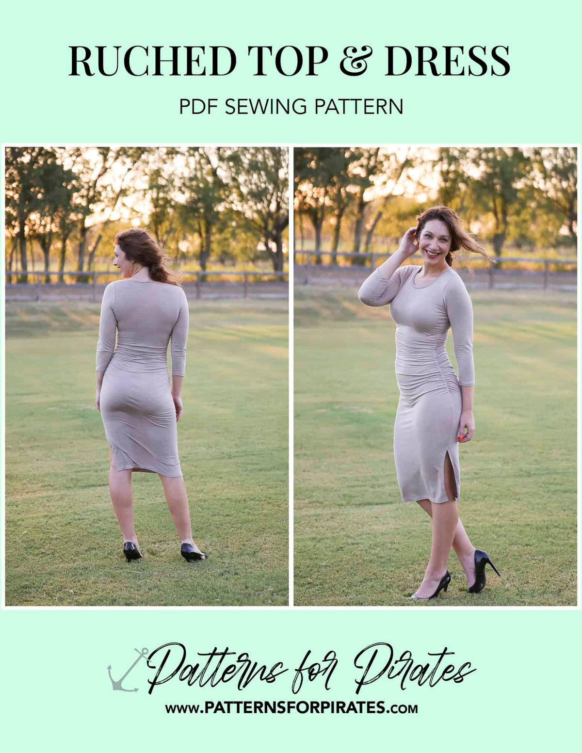 Ruched Top & Dress