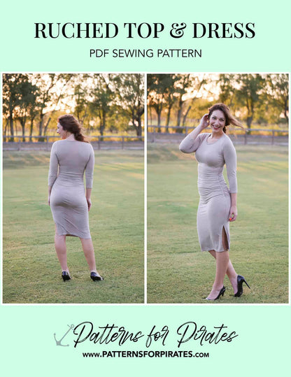 Ruched Top & Dress