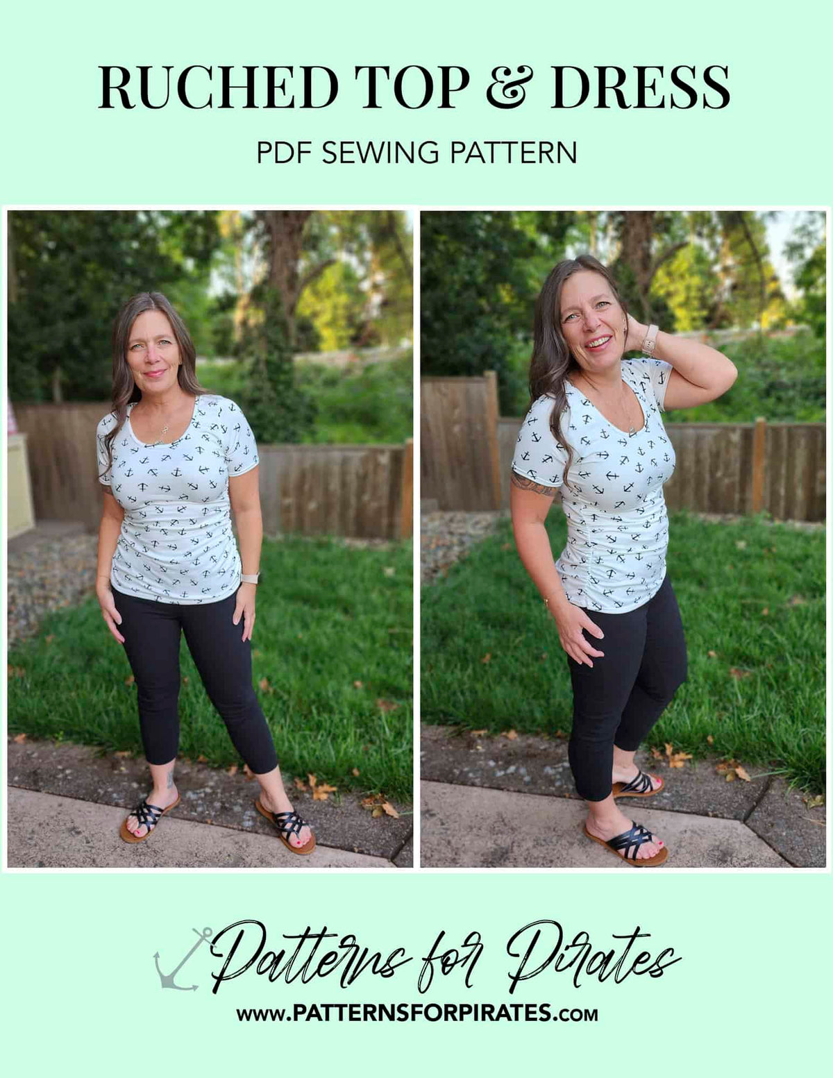 Ruched Top & Dress