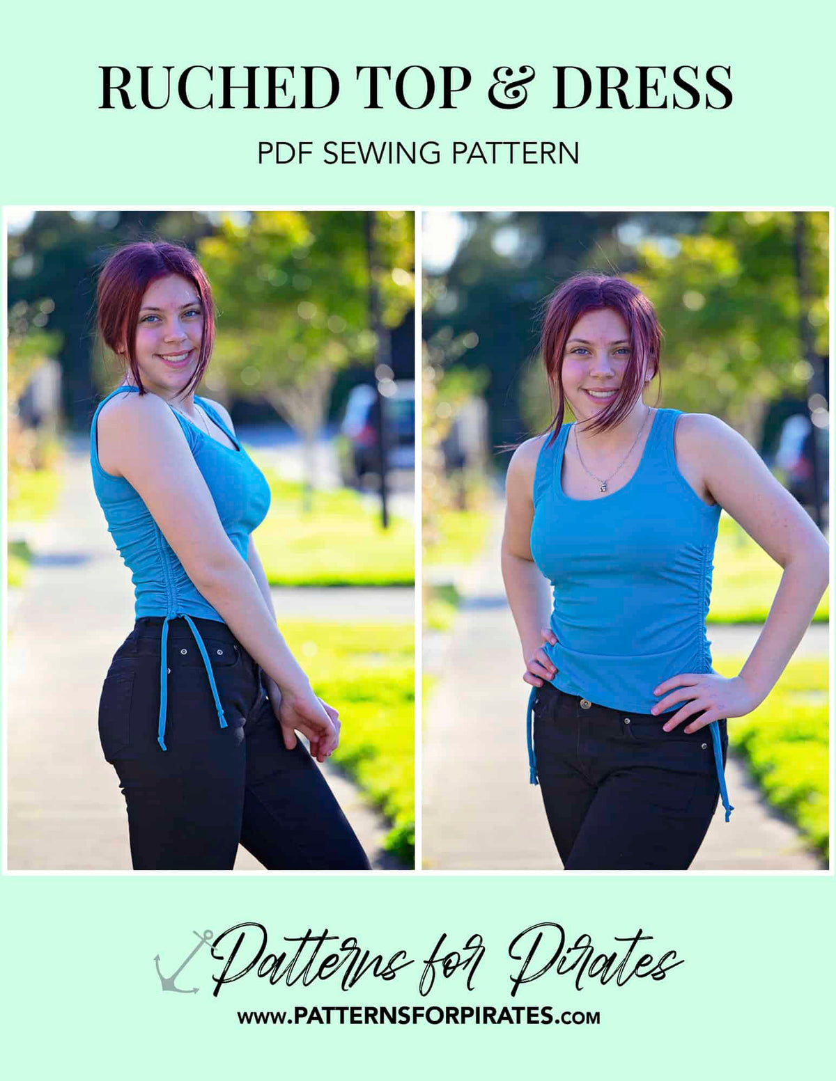 Ruched Top & Dress