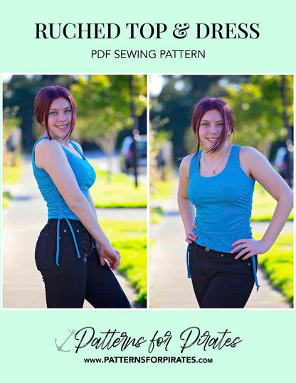 Ruched Top & Dress