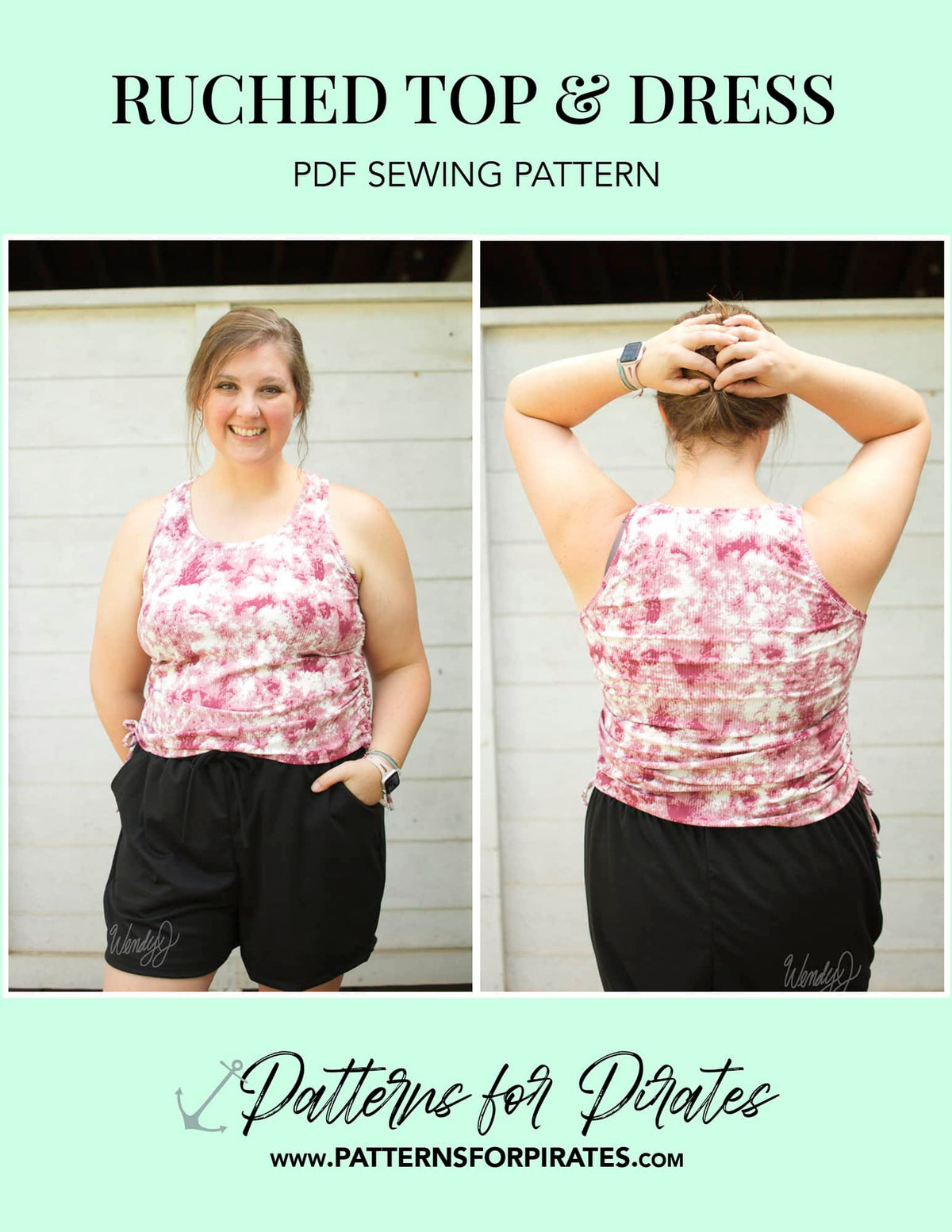 Ruched Top & Dress