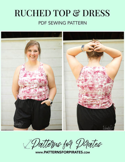 Ruched Top & Dress