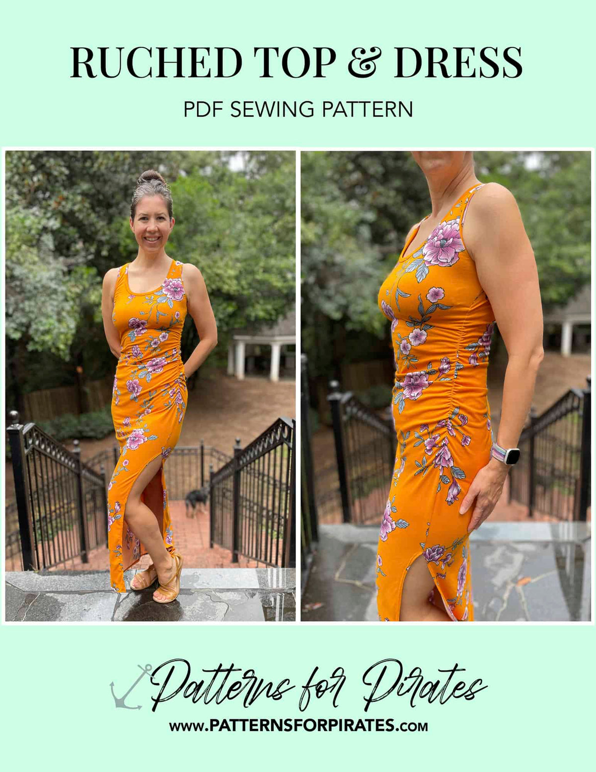 Ruched Top & Dress