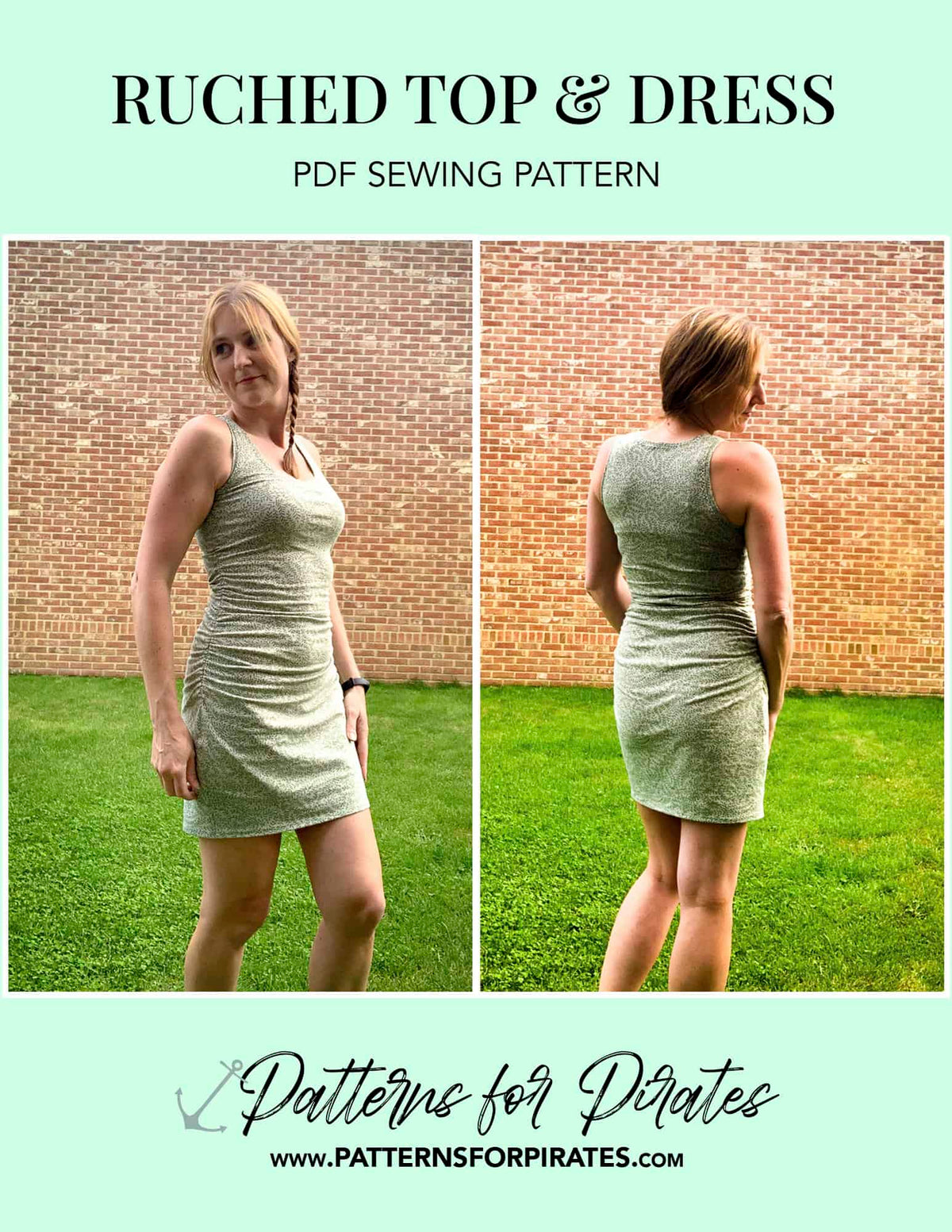 Ruched Top & Dress