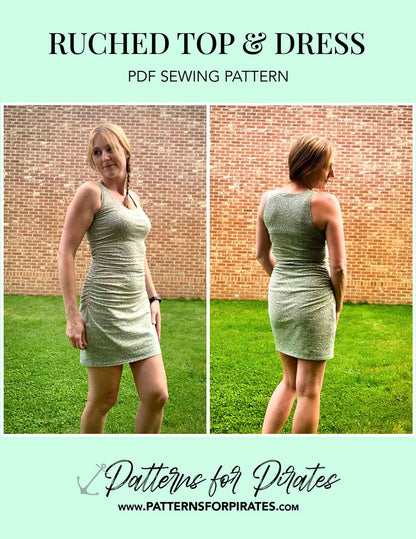 Ruched Top & Dress