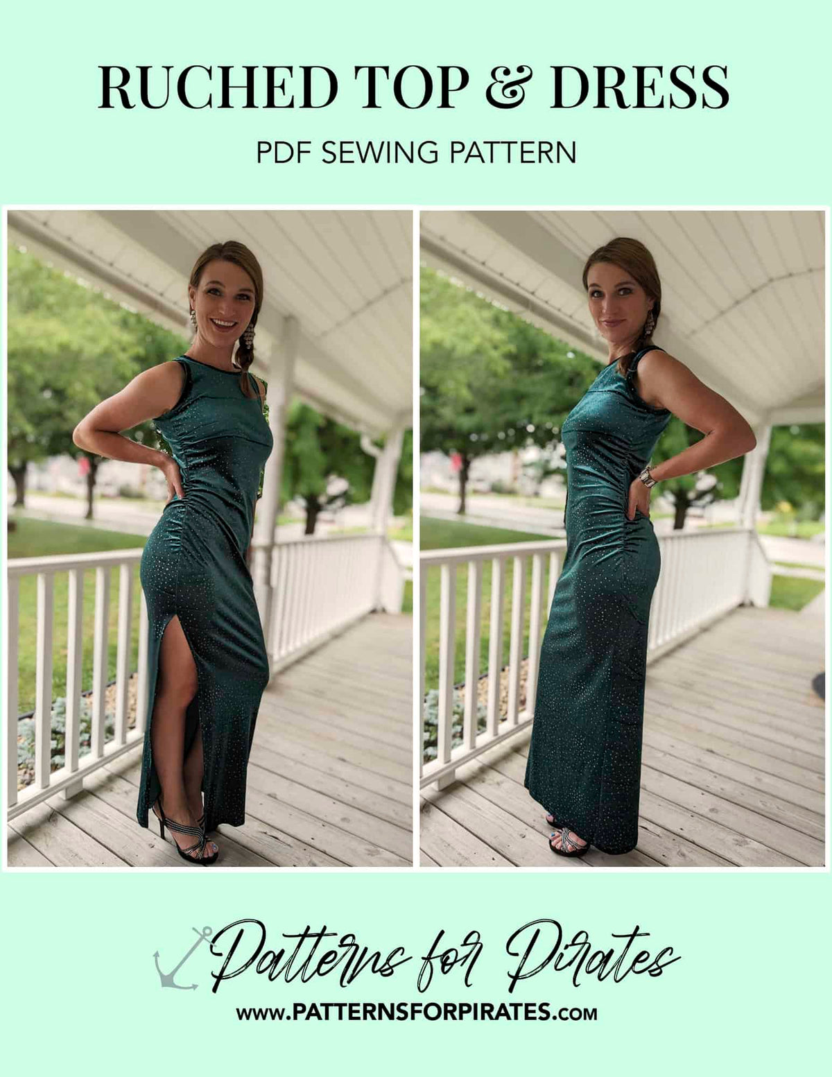 Ruched Top & Dress