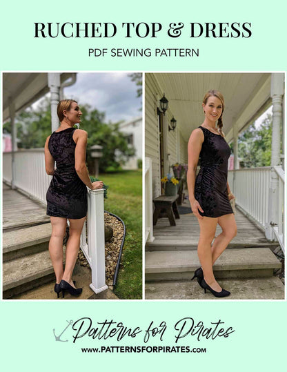 Ruched Top & Dress