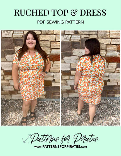 Ruched Top & Dress