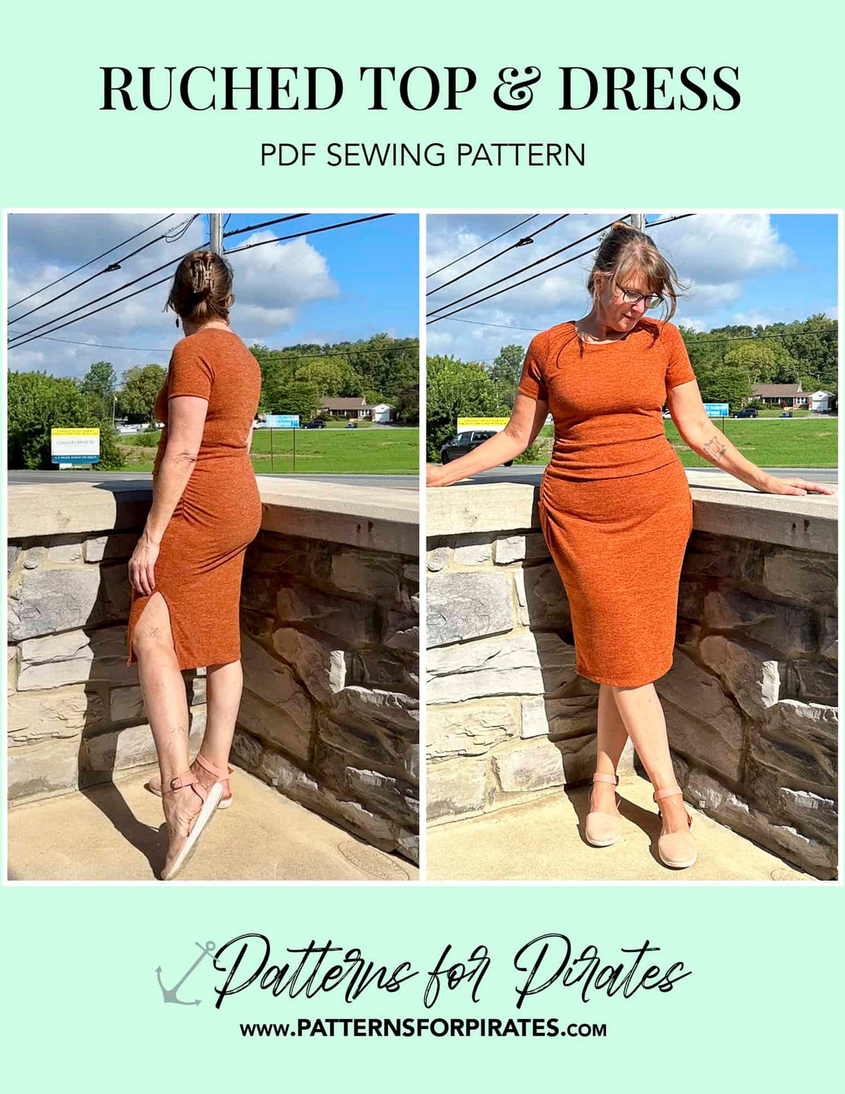Ruched Top & Dress
