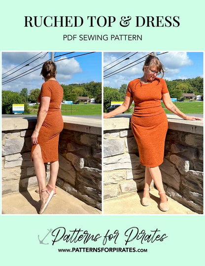 Ruched Top & Dress