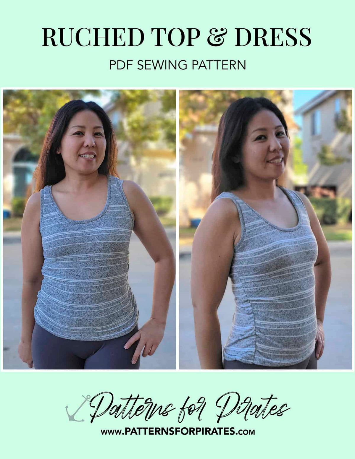 Ruched Top & Dress