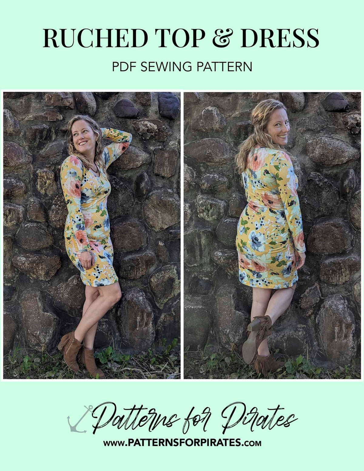 Ruched Top & Dress