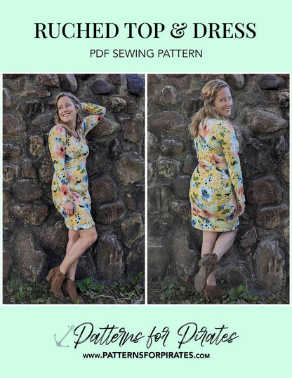 Ruched Top & Dress
