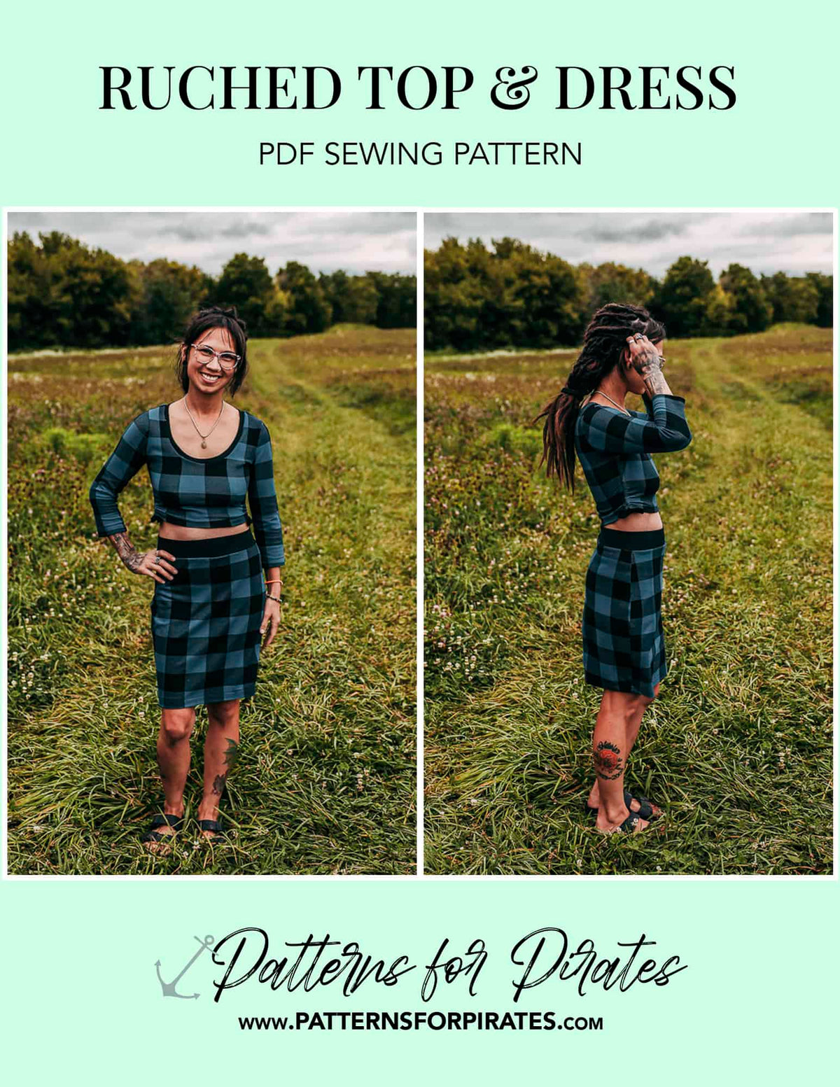 Ruched Top & Dress