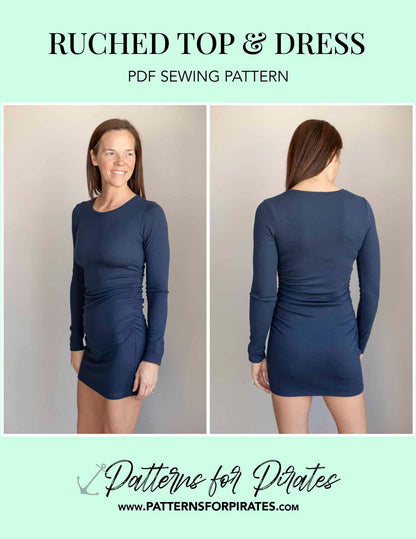 Ruched Top & Dress