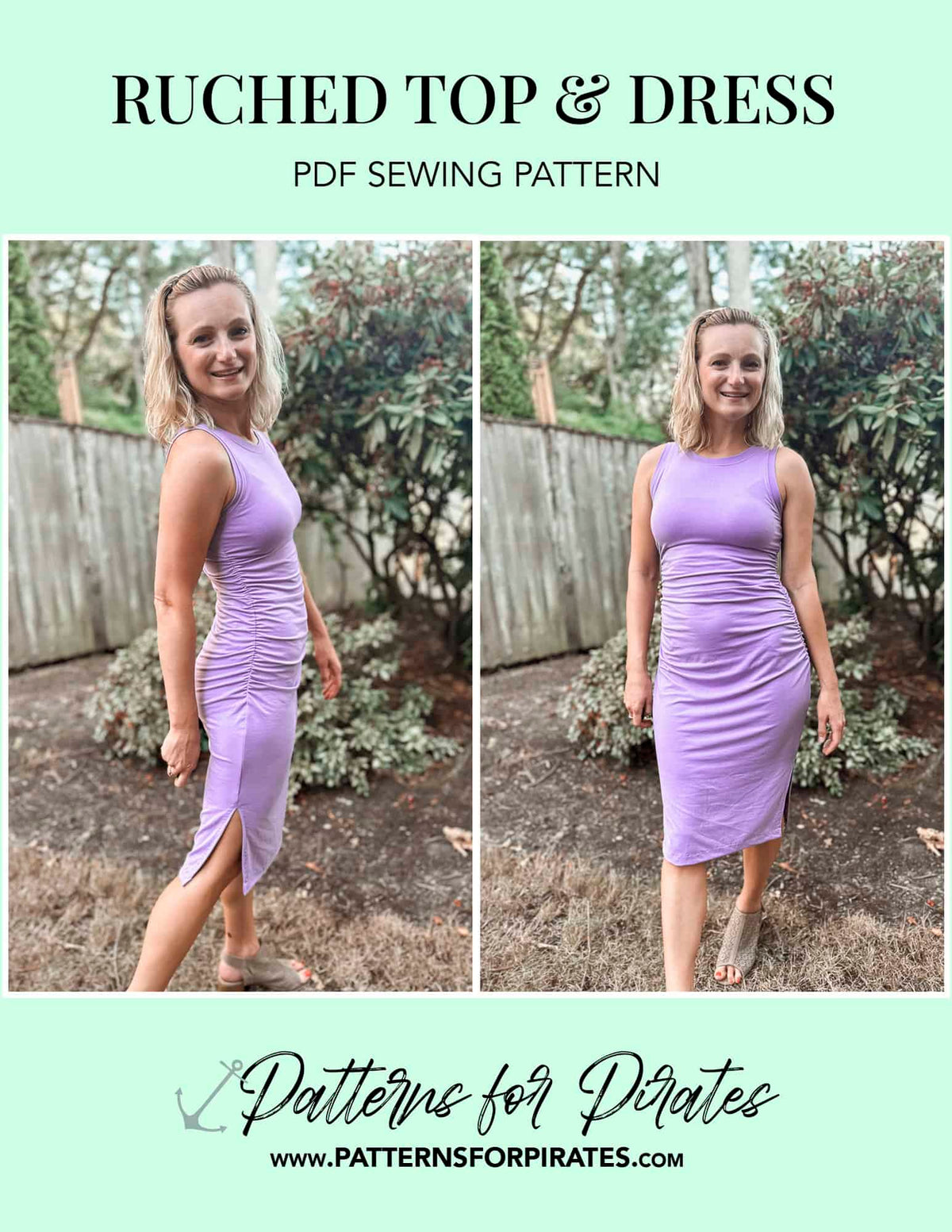Ruched Top & Dress