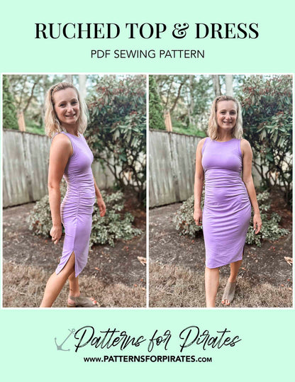 Ruched Top & Dress