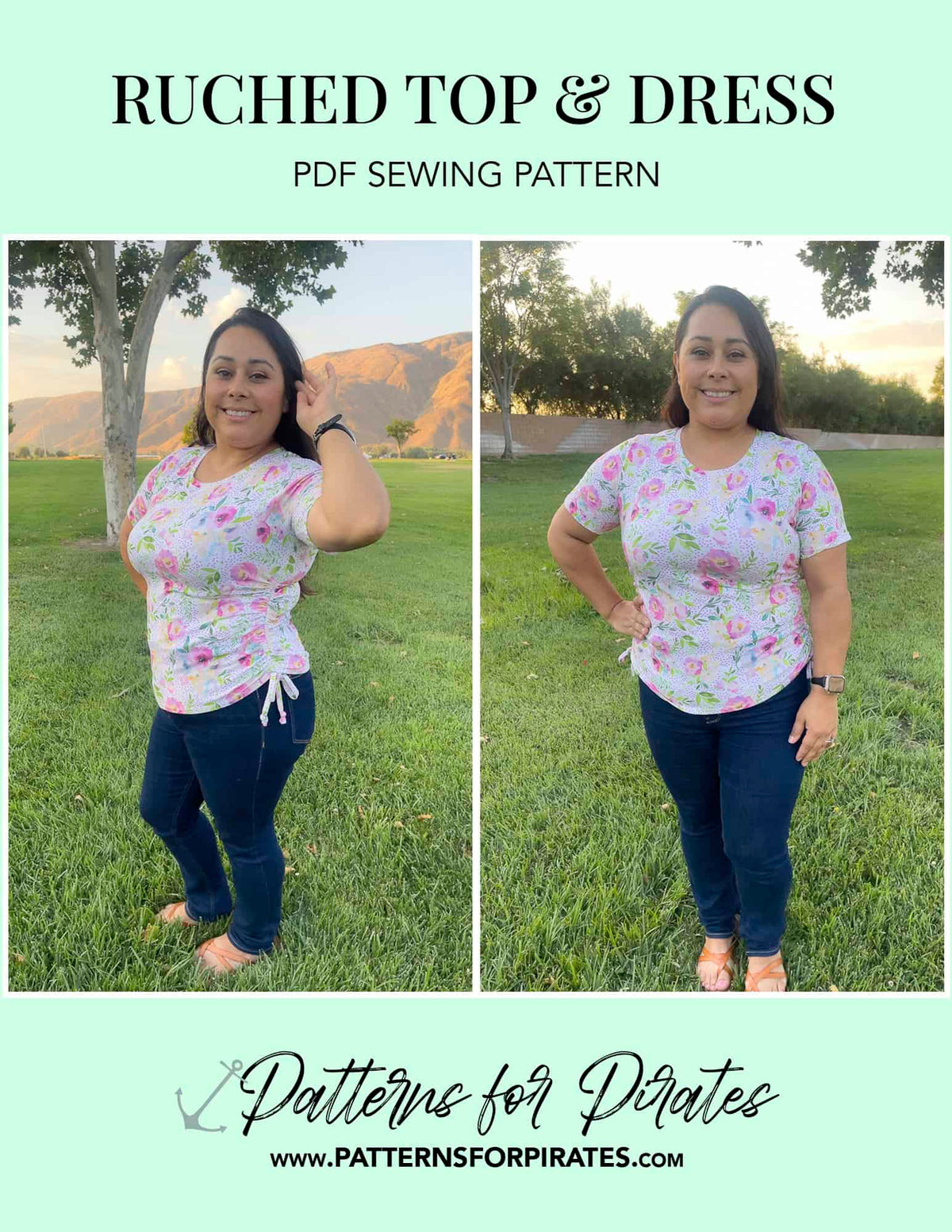 Ruched Top & Dress