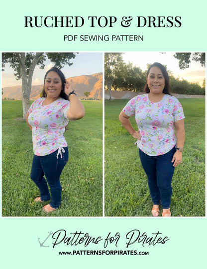 Ruched Top & Dress