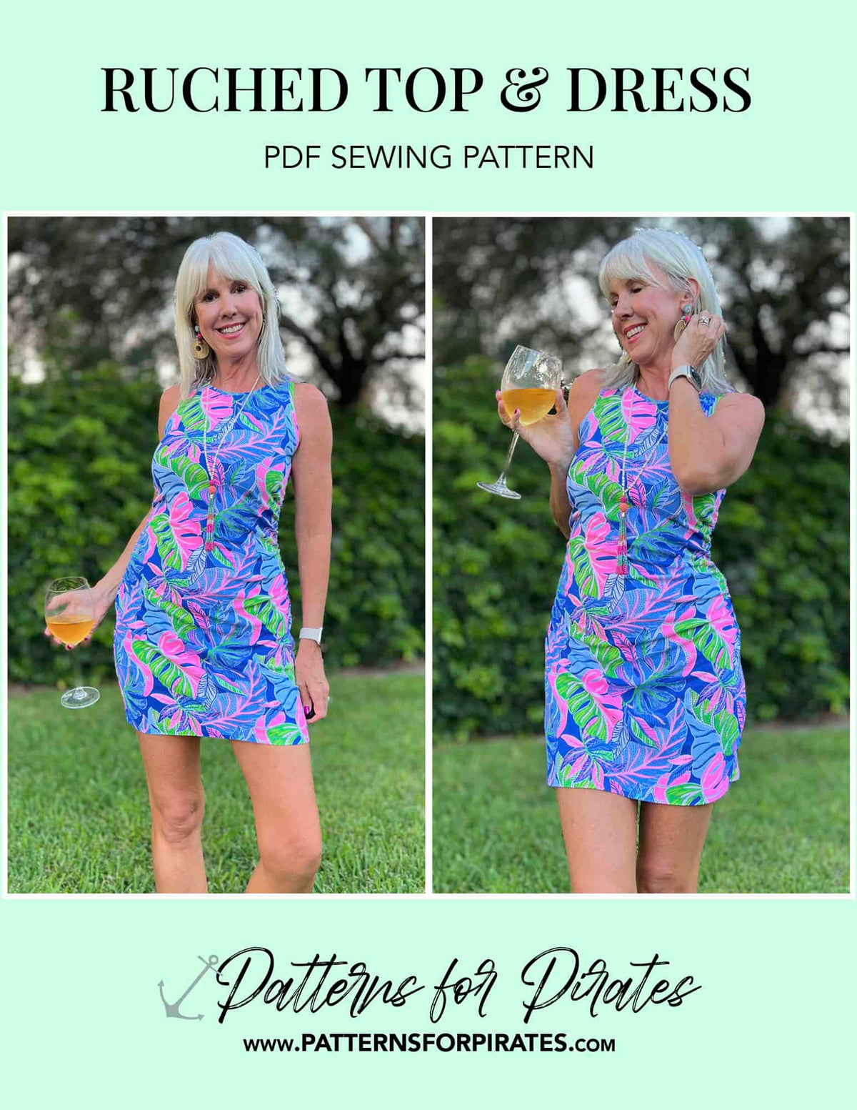 Ruched Top & Dress