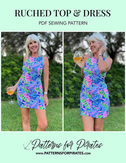 Ruched Top & Dress