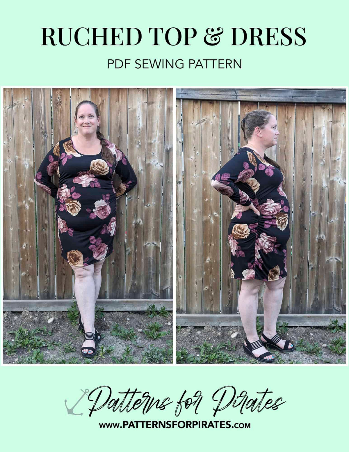 Ruched Top & Dress