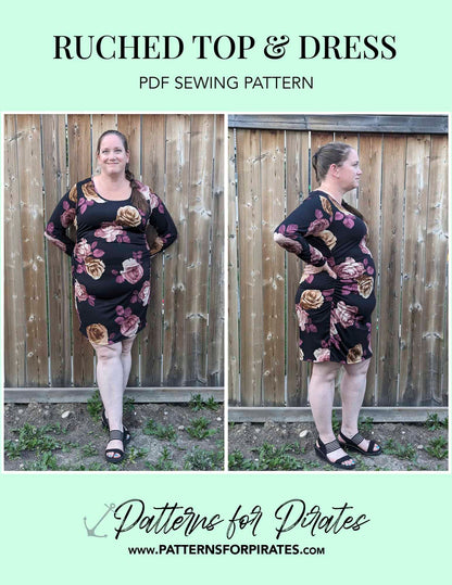 Ruched Top & Dress