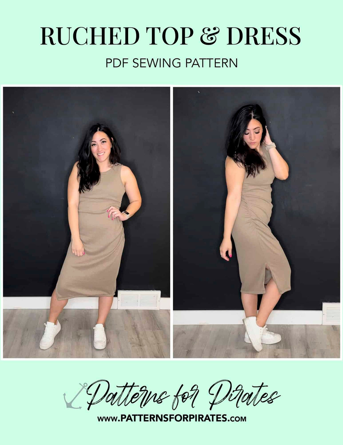 Ruched Top & Dress