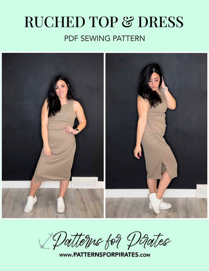 Ruched Top & Dress