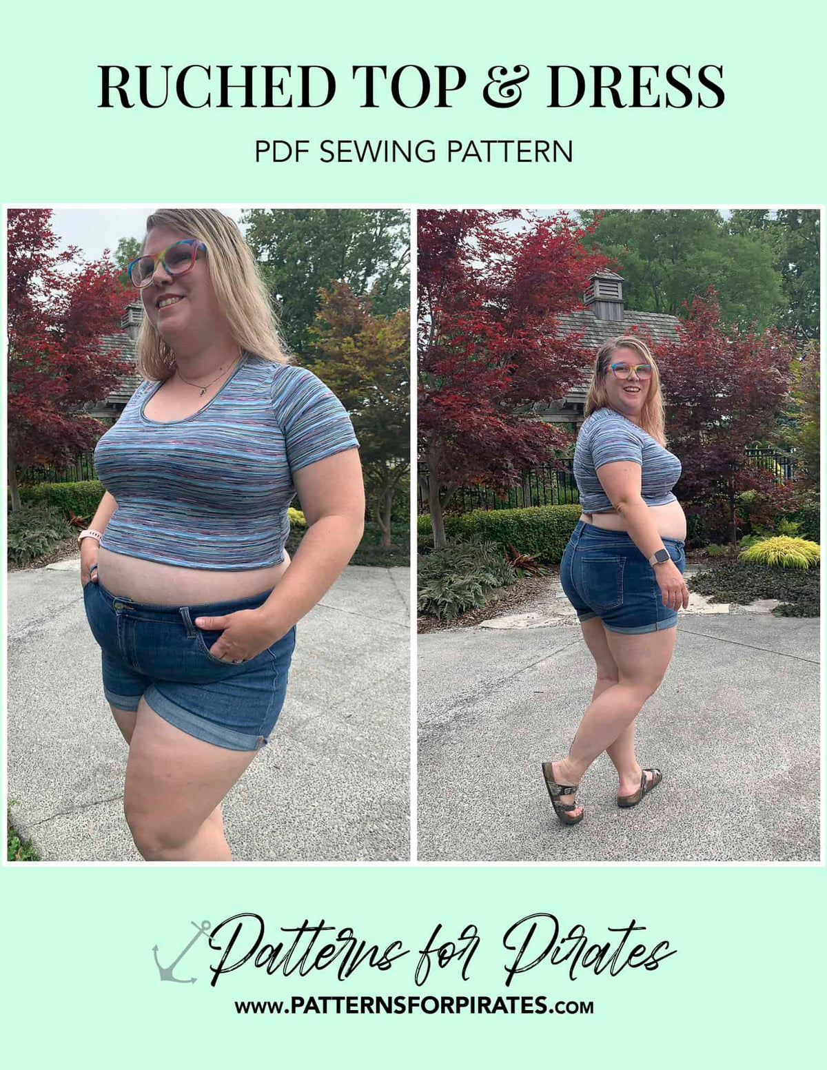 Ruched Top & Dress