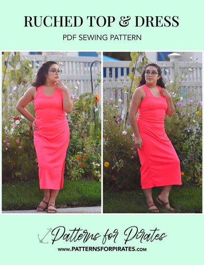 Ruched Top & Dress