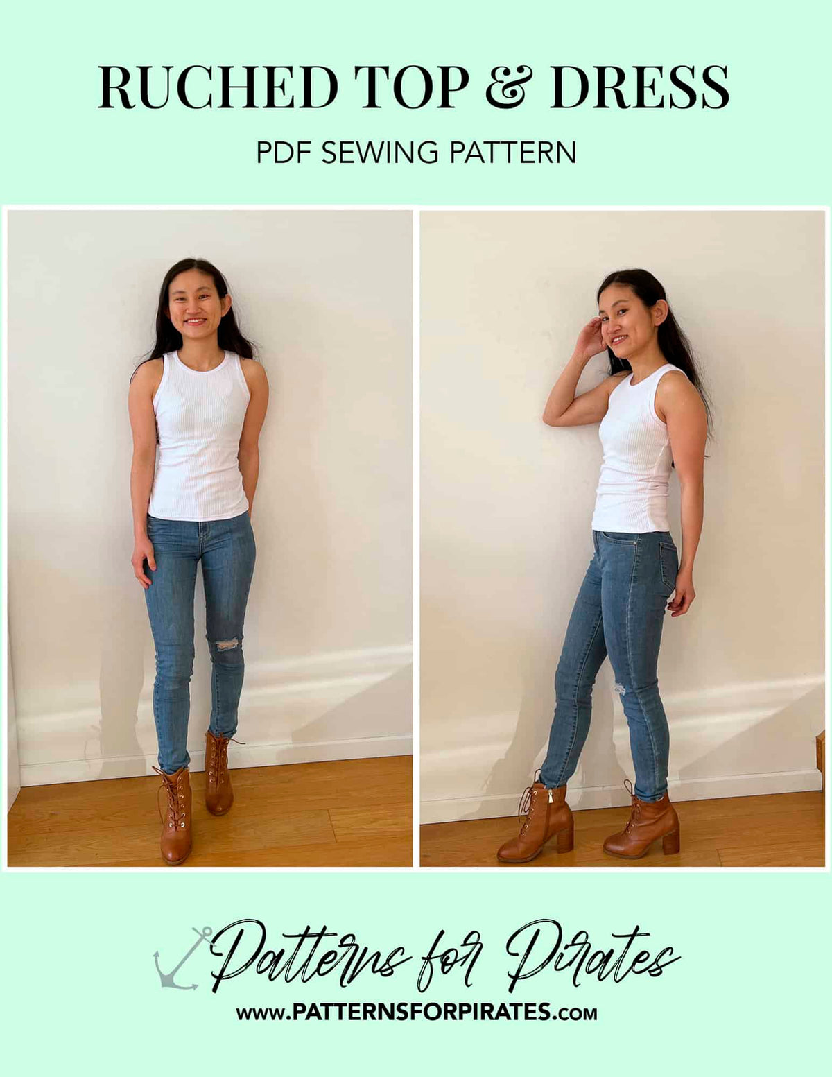 Ruched Top & Dress