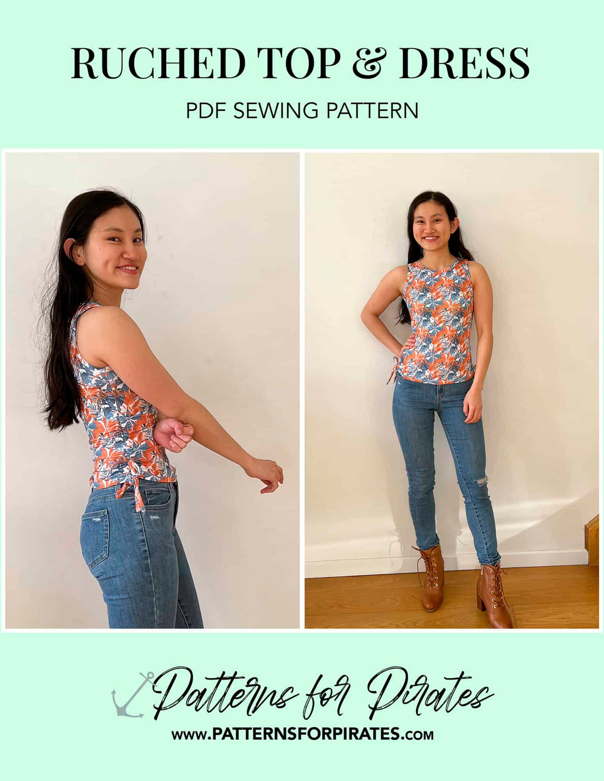 Ruched Top & Dress
