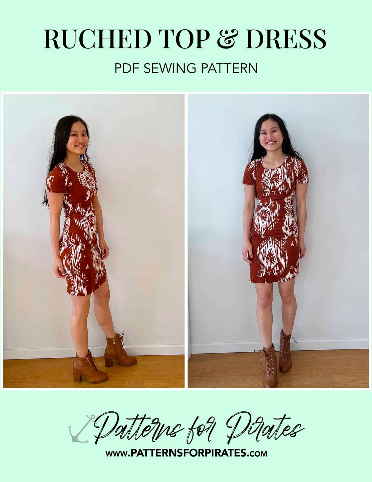 Ruched Top & Dress