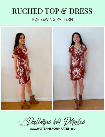 Ruched Top & Dress
