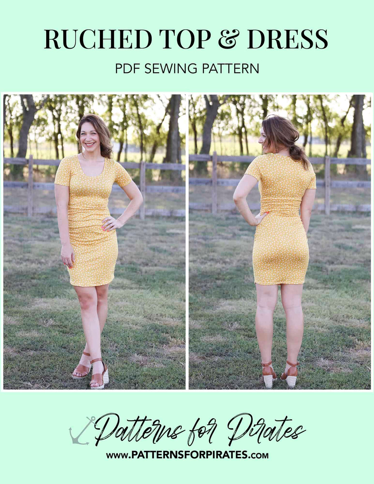 Ruched Top & Dress