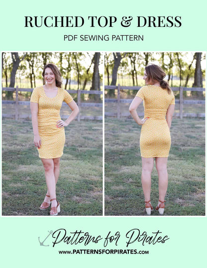 Ruched Top & Dress