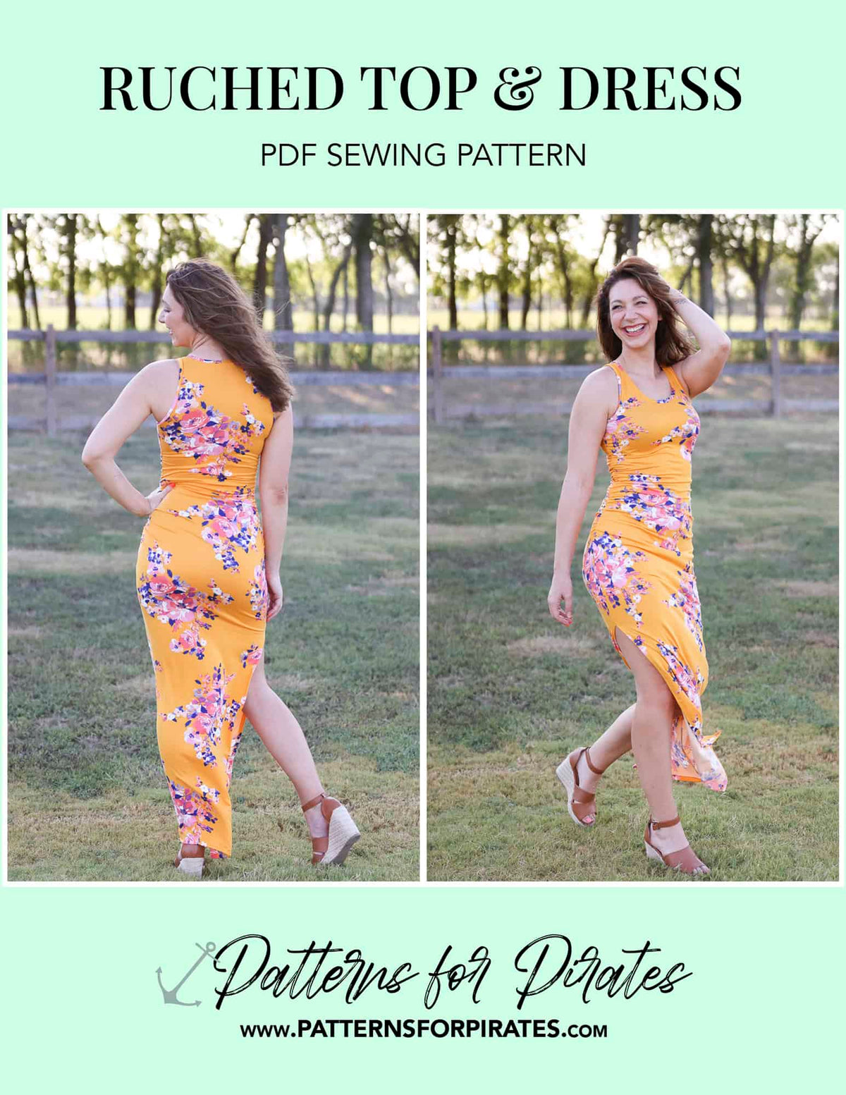 Ruched Top & Dress