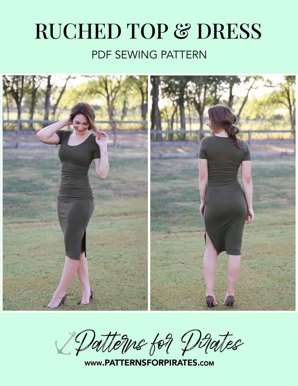 Ruched Top & Dress