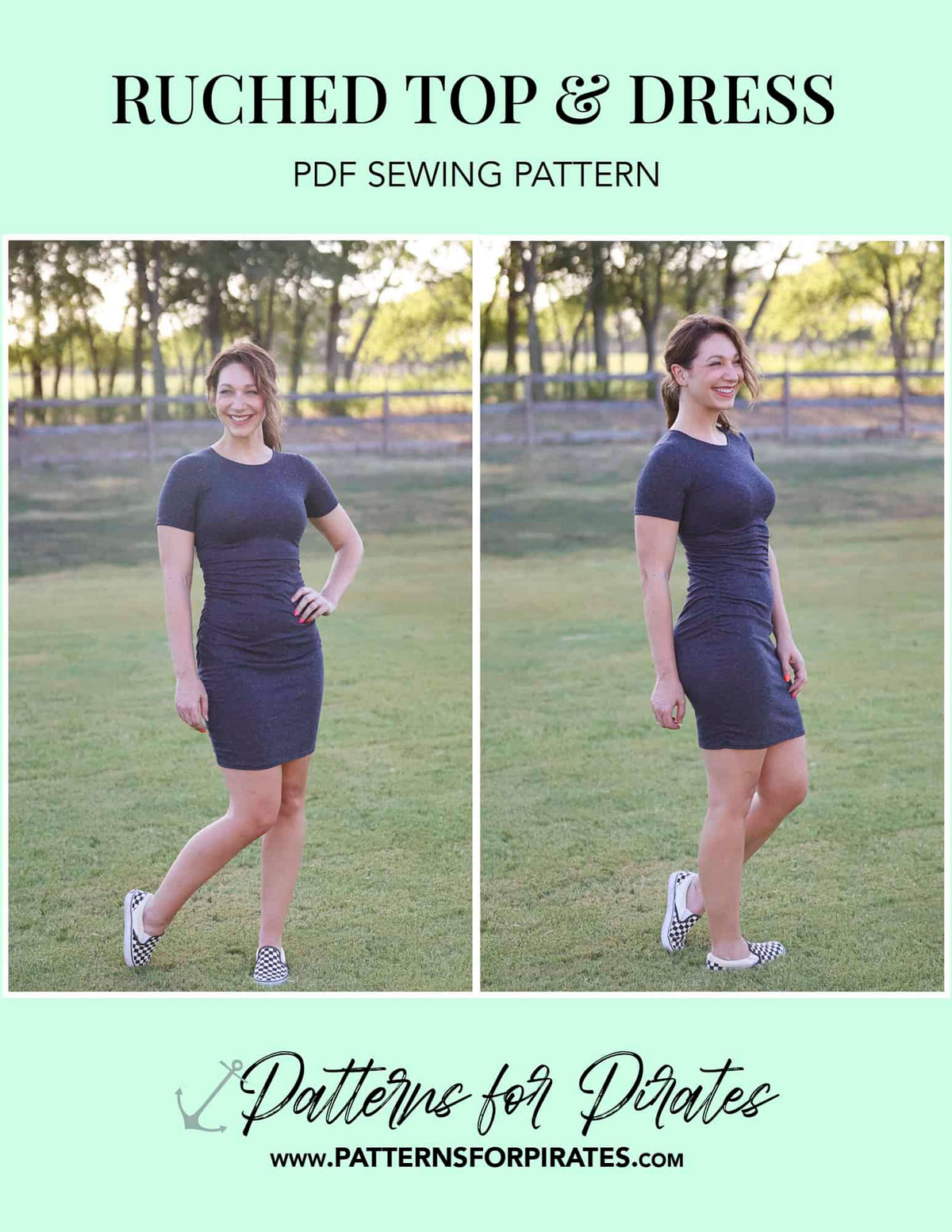 Ruched Top & Dress