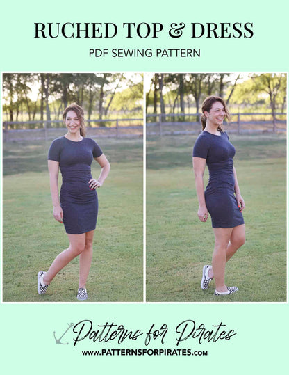 Ruched Top & Dress