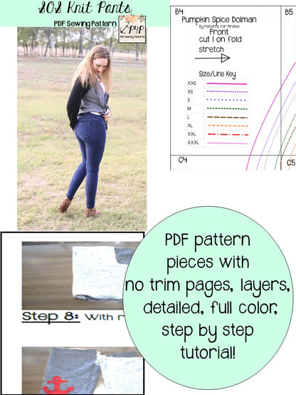 SOS Knit Pants