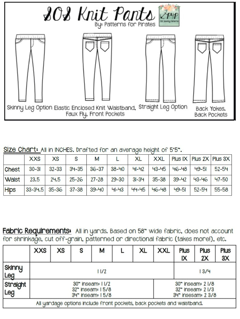 SOS Knit Pants